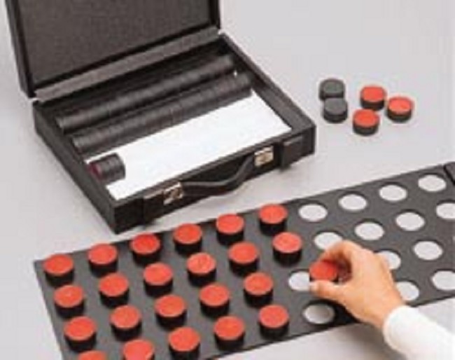 De vere enlarger manual dexterity tool