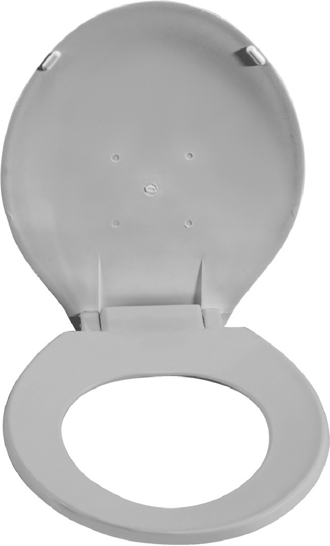 Replacement Round Toilet Seat with Lid for Drive Commodes