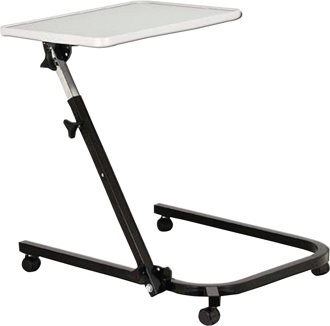 Pivot and Tilt Hospital Overbed Table - FREE Shipping