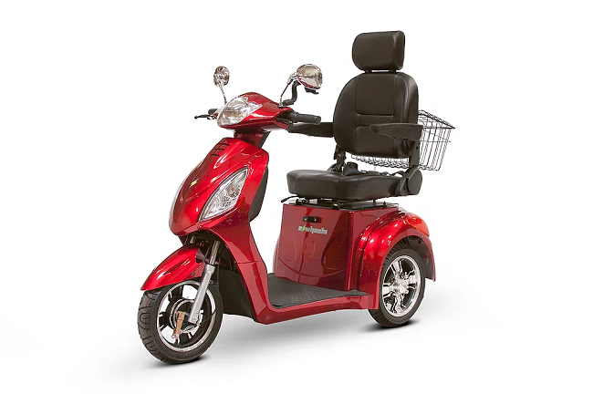 EW-36 Senior Mobility Electric Scooter With Digital Anti-Theft Alarm