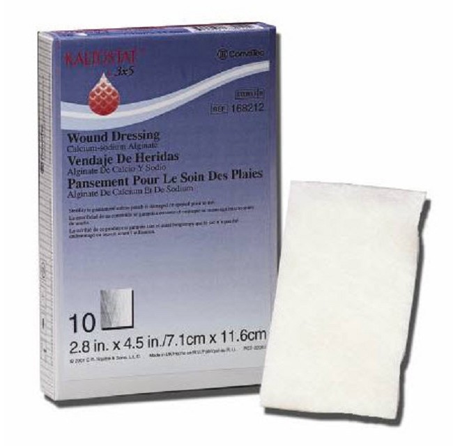 Kaltostat Fortex Alginate Dressing - FREE Shipping