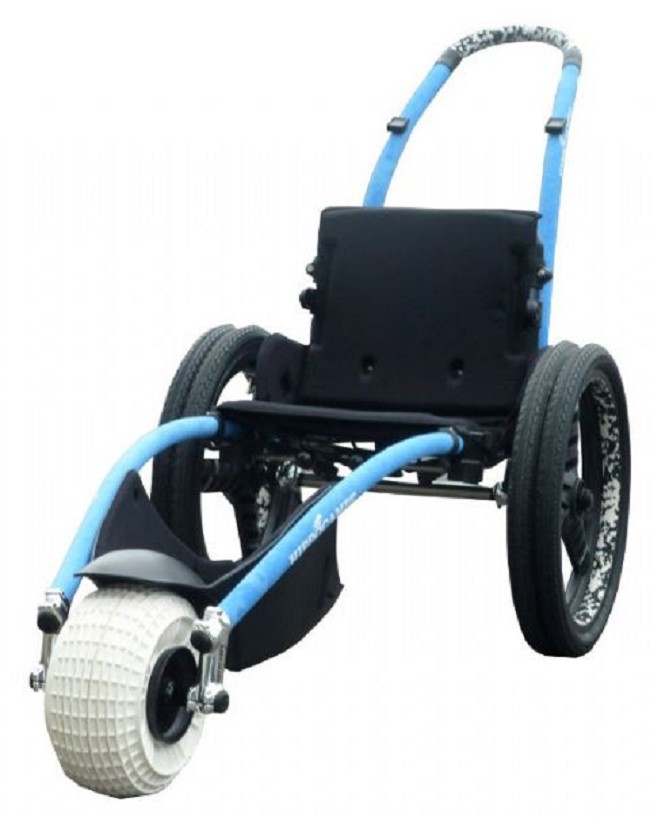 Hippocampe All-Terrain Beach Wheelchair - FREE Shipping