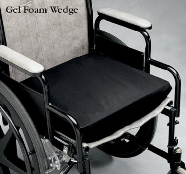 Ultra Gel Pressure Relief Wheelchair Cushion Wedge