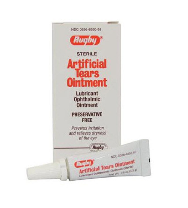 Artificial Tears Lubricant Eye Ointment, Case of 12