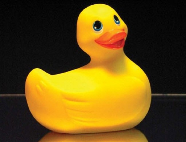 Shudder Vibrating Duck Massager - FREE Shipping