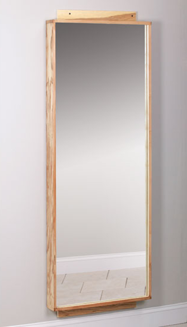 wall mounted mirror