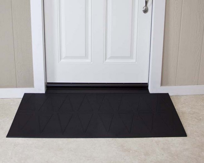 SafeResidential Wheelchair Entranceway Threshold Ramp