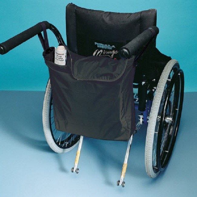 Waterproof Attaching Wheelchair Carry-All Bag