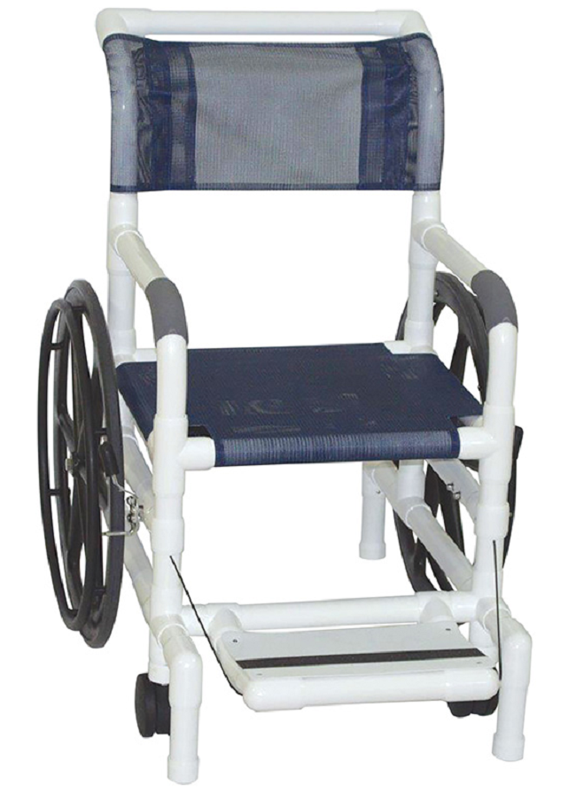 Pool Wheelchair With Mesh Sling Seat