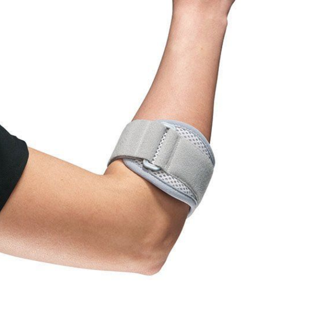 Tennis Elbow Strap Use. 