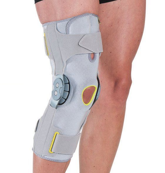 ROM Adjustable Thigh Knee Support