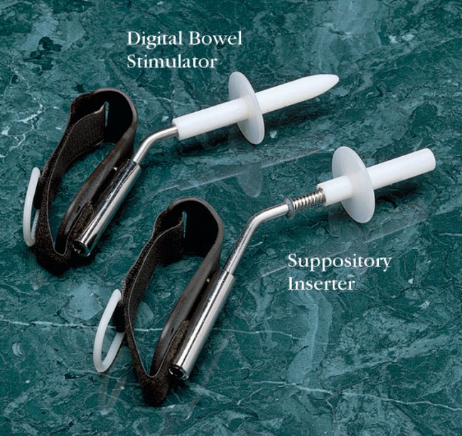 Digital Bowel Stimulator Or Suppository Inserter 6178