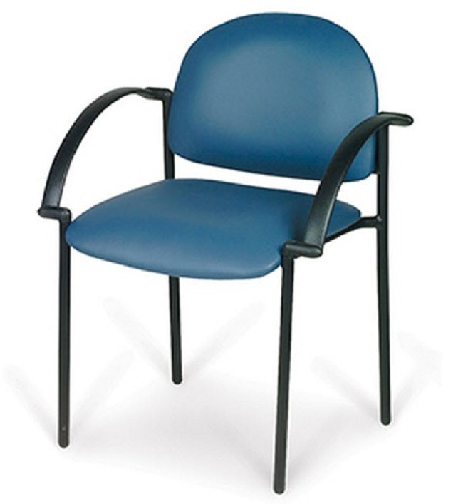 Waiting Room Chair With Arms - FREE Shipping