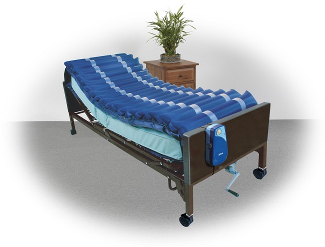 med-aire alternating pressure mattress overlay system