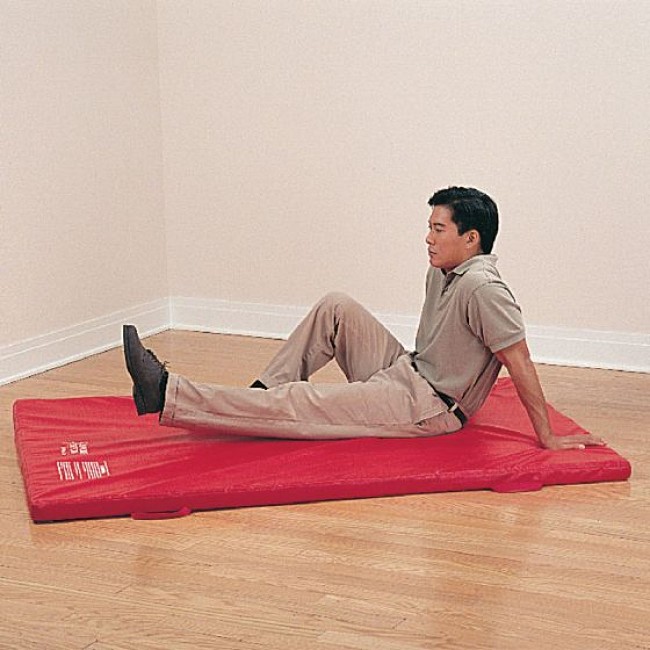 Vinyl Covered Urethane Floor Foam Exercise Mat