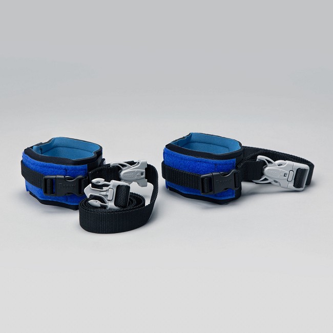 Posey Twice-as-Tough Quick-Release Cuff with 3 Point Buckle