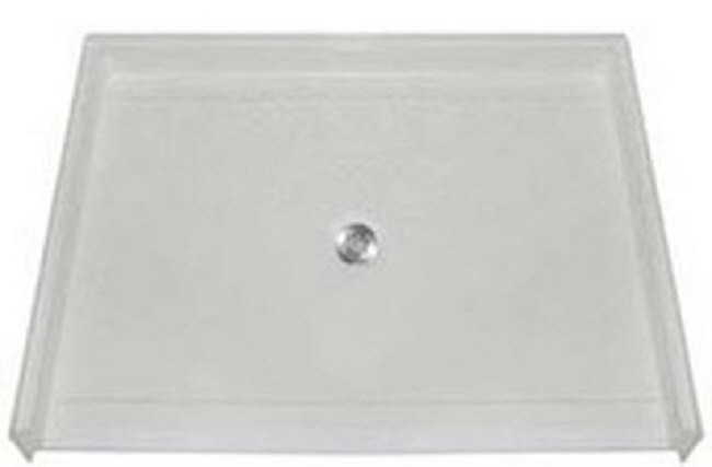 Wheelchair Accessible 48 in. x 37 in. Freedom Shower Pan