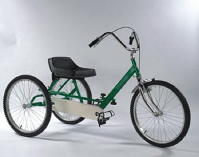 Tractor Style Seat for Tracker Special Needs Tricycle