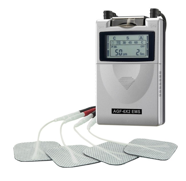 Drive Medical Deluxe Digital EMS Electronic Muscle Stimulator Unit