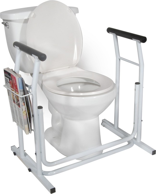 Drive Medical FreeStanding Toilet Safety Frame