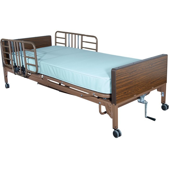 Drive Medical Half Length Hospital Bed Rail