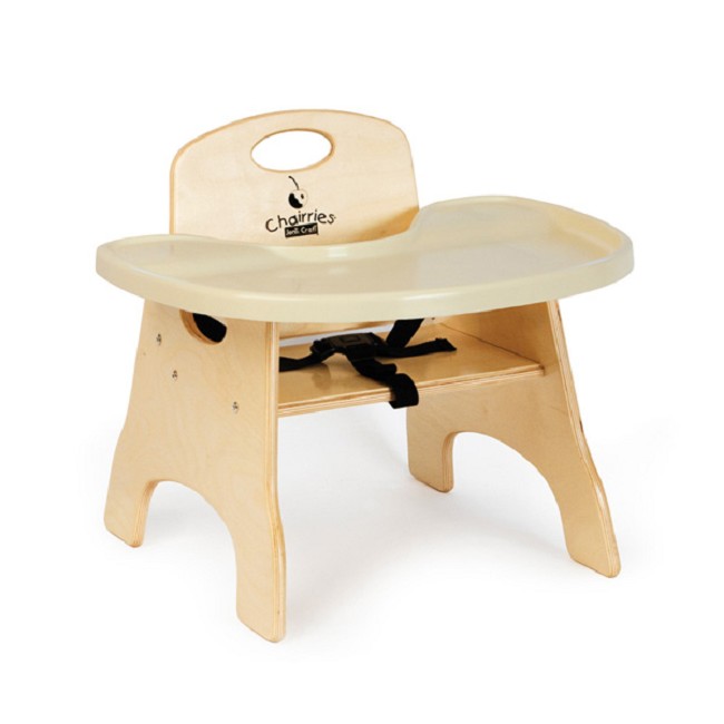 Jonti Craft Wooden High Chair With Premium Tray