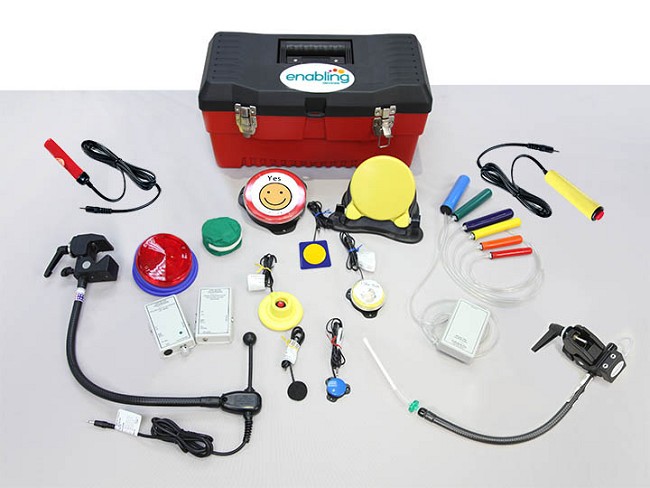 Pediatric Assistive Technology Switch Assessment Kit