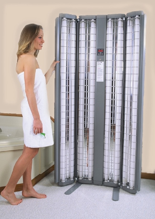 7 Series Full Body Phototherapy Narrow Band UVB Panels with Doors, 8