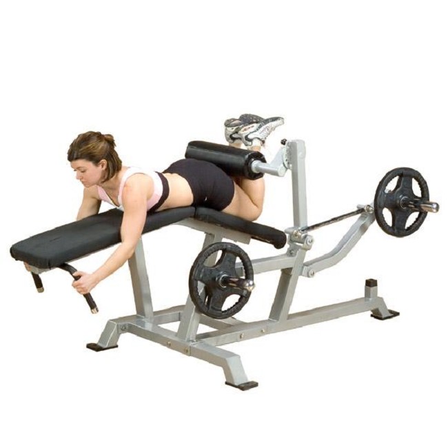 Body Solid Lvlc Leverage Leg Curl Home Gym Equipment