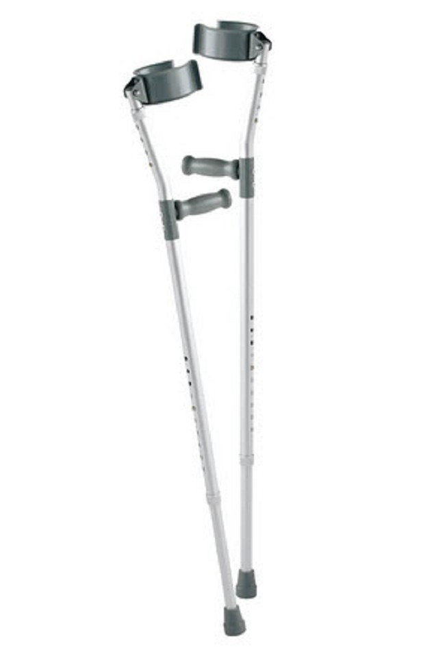 Carex Adult Forearm Crutch FOR SALE FREE Shipping