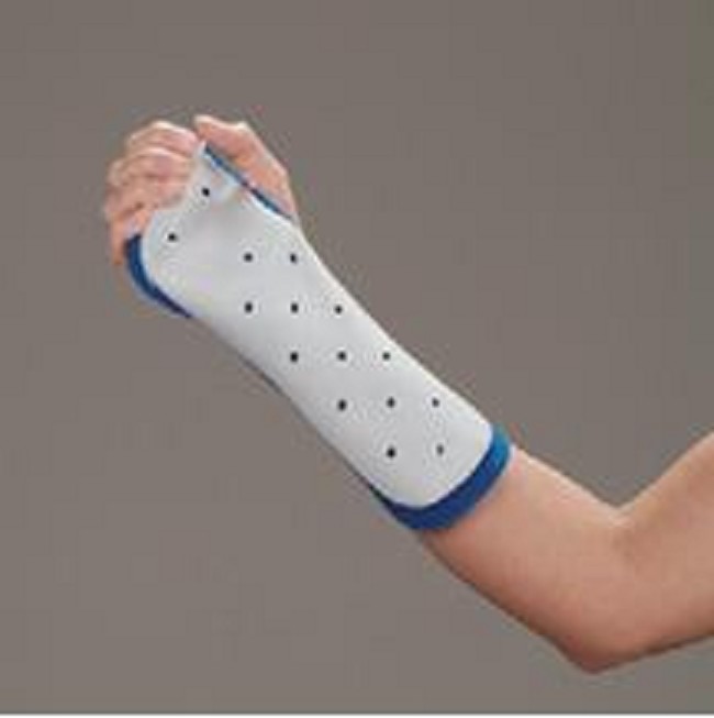 DeRoyal Plastic Colles Wrist Splint with Foam