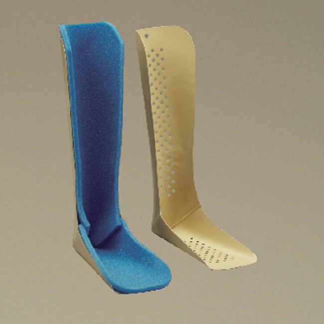 Pre Molded Aluminum Posterior Leg Splint