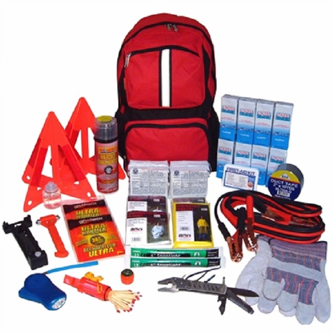 Roadside Emergency and Survival Kit - FREE Shipping