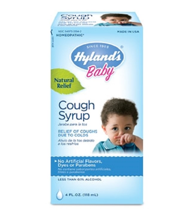 Hyland's Cough Syrup for Babies - FREE Shipping