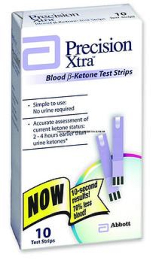 Precision Xtra Ketone Test Strips FREE Shipping