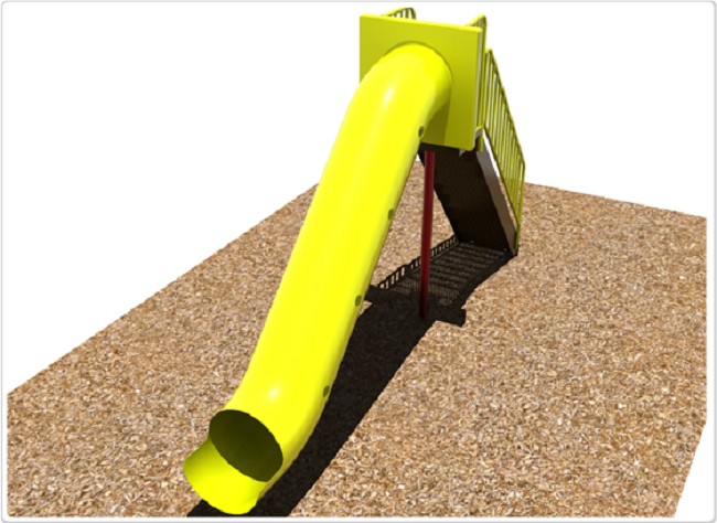 Tunnel Slide Playground Equipment