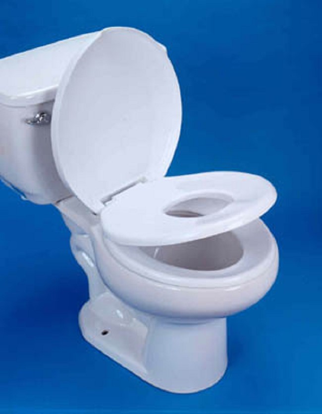 2 In 1 Family Double Toilet Seat Free Shipping