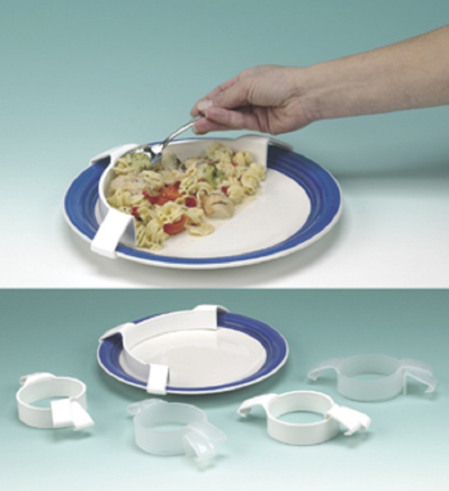 Plastic Food Bumper Plate Guards