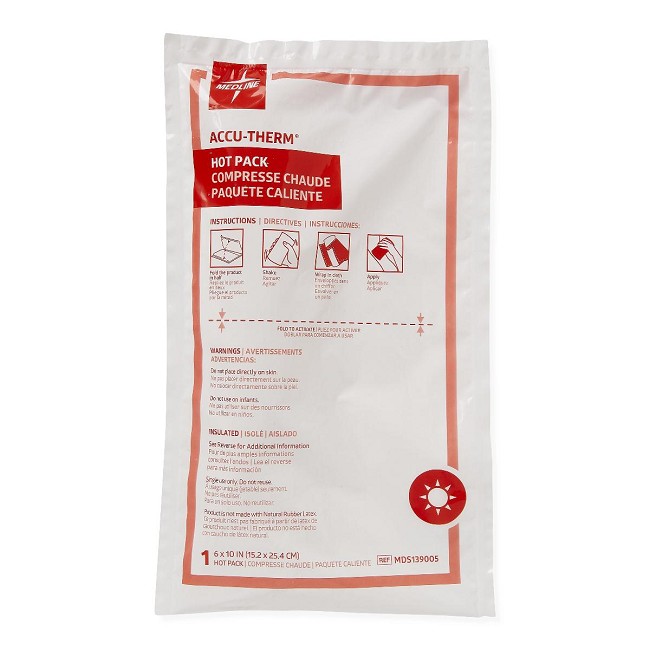 Accu-therm Instant Hot Compress by Medline