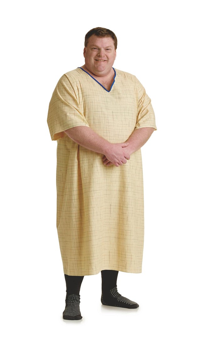 Medline Deluxe Cut Patient Gowns