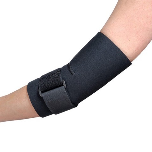 Invacare Neoprene Tennis Elbow Support with Strap