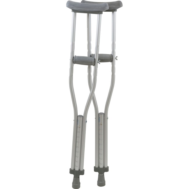 QuickChange Height Adjustable Adult Crutches