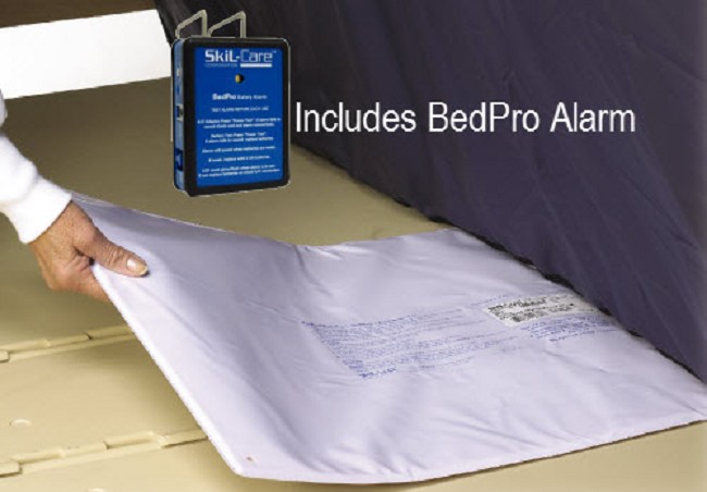 under mattress bed sensor with remote alarm