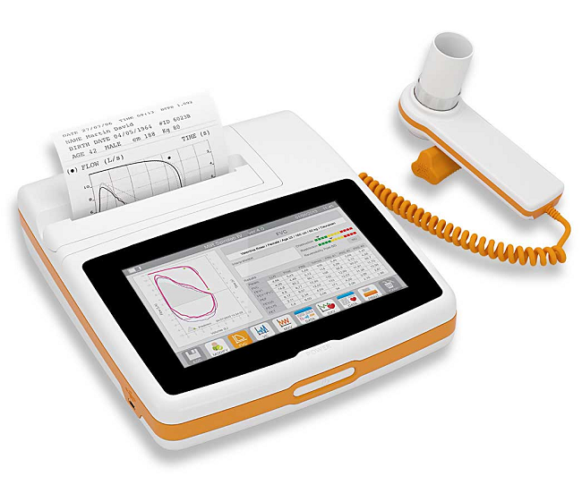 Spirolab Portable Desktop Spirometer with Oximetry