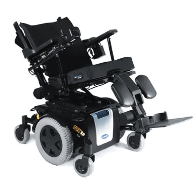 TDX SP Power Wheelchair with Multiple Power Seating by Invacare