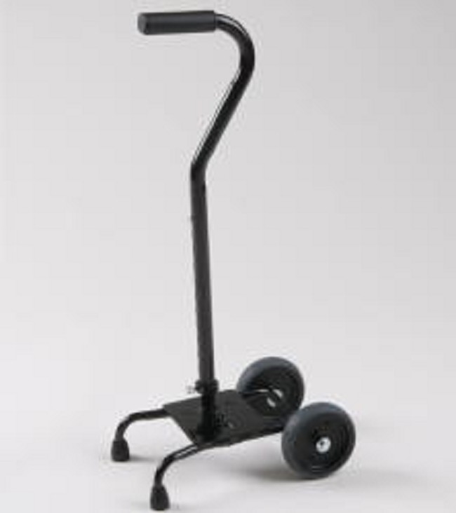 Quad Cane with Front Wheels BUY NOW FREE Shipping