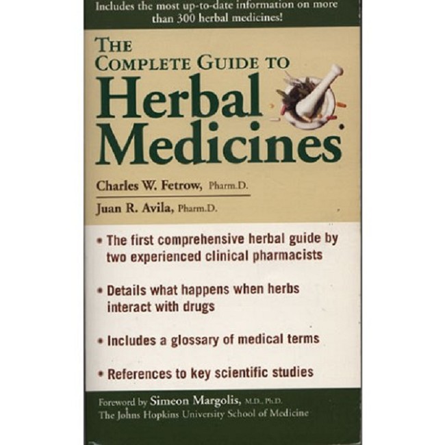 The Complete Guide to Herbal Medicines FREE Shipping