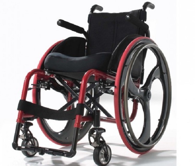 Acti Fold Foldable Fully Customizable Wheelchair By Colours