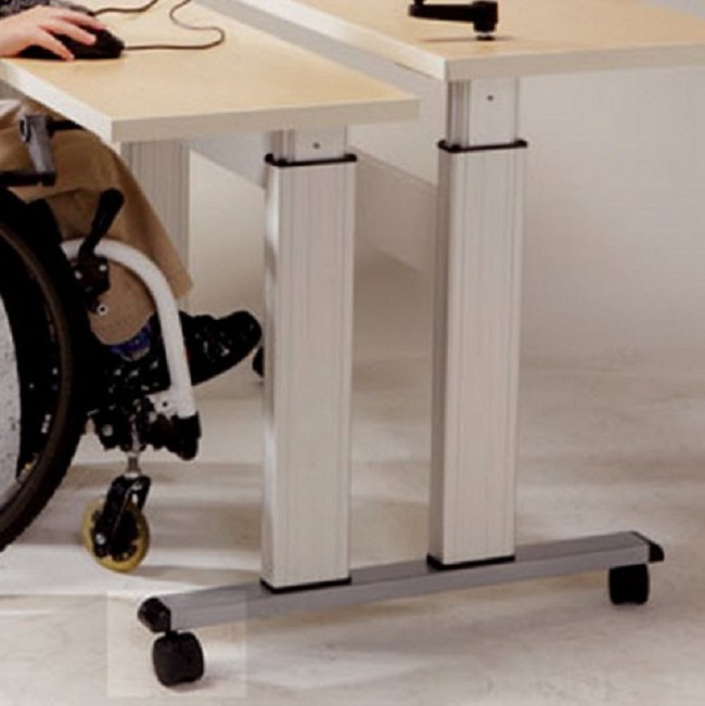 WheelchairAccessible Desk with Storage FREE Shipping