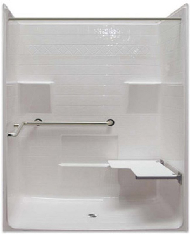 shower ada roll piece wheelchair bathroom accessories accessible rehabmart